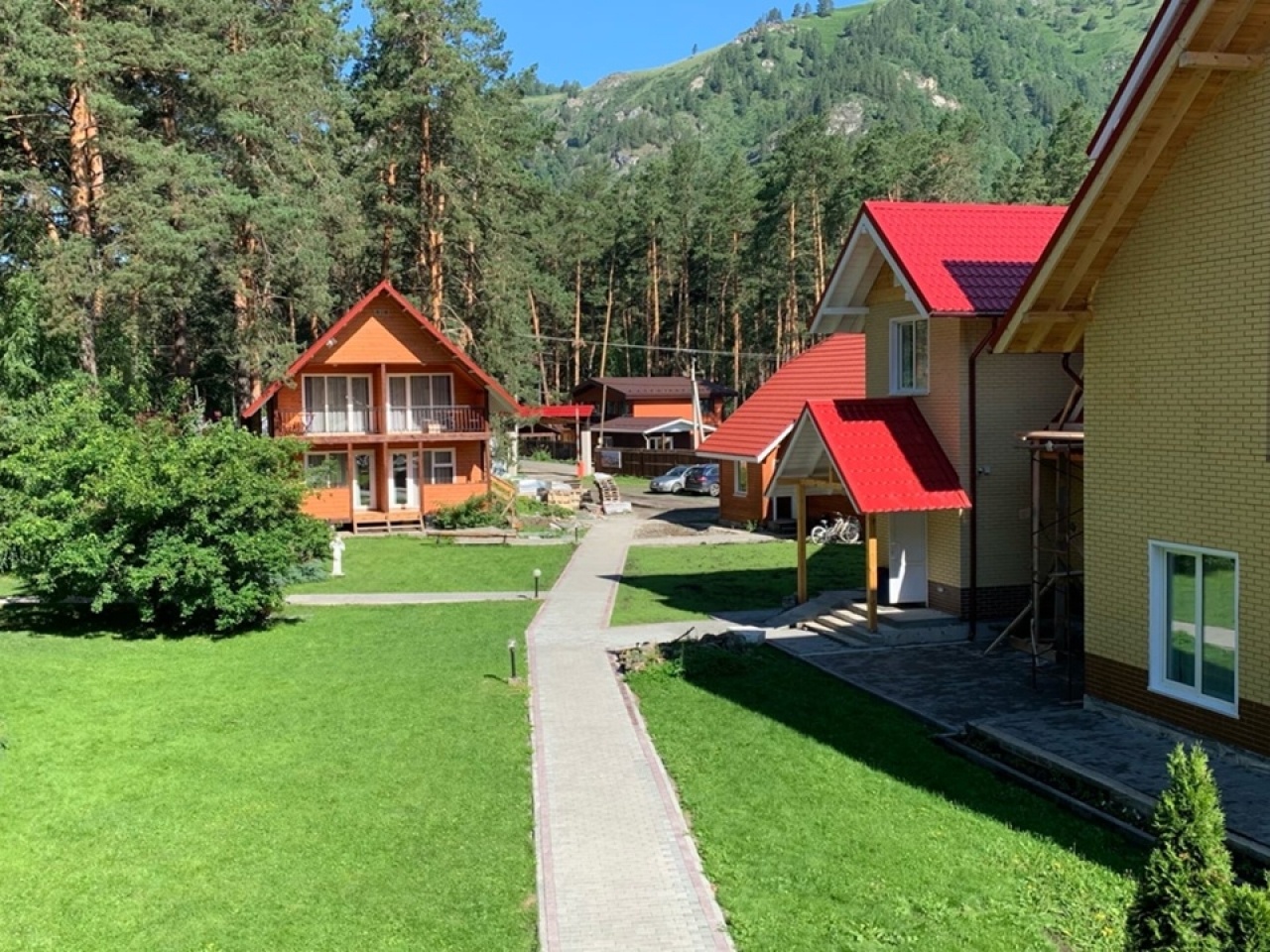 Полулюкс с балконом / террасой - фото 18