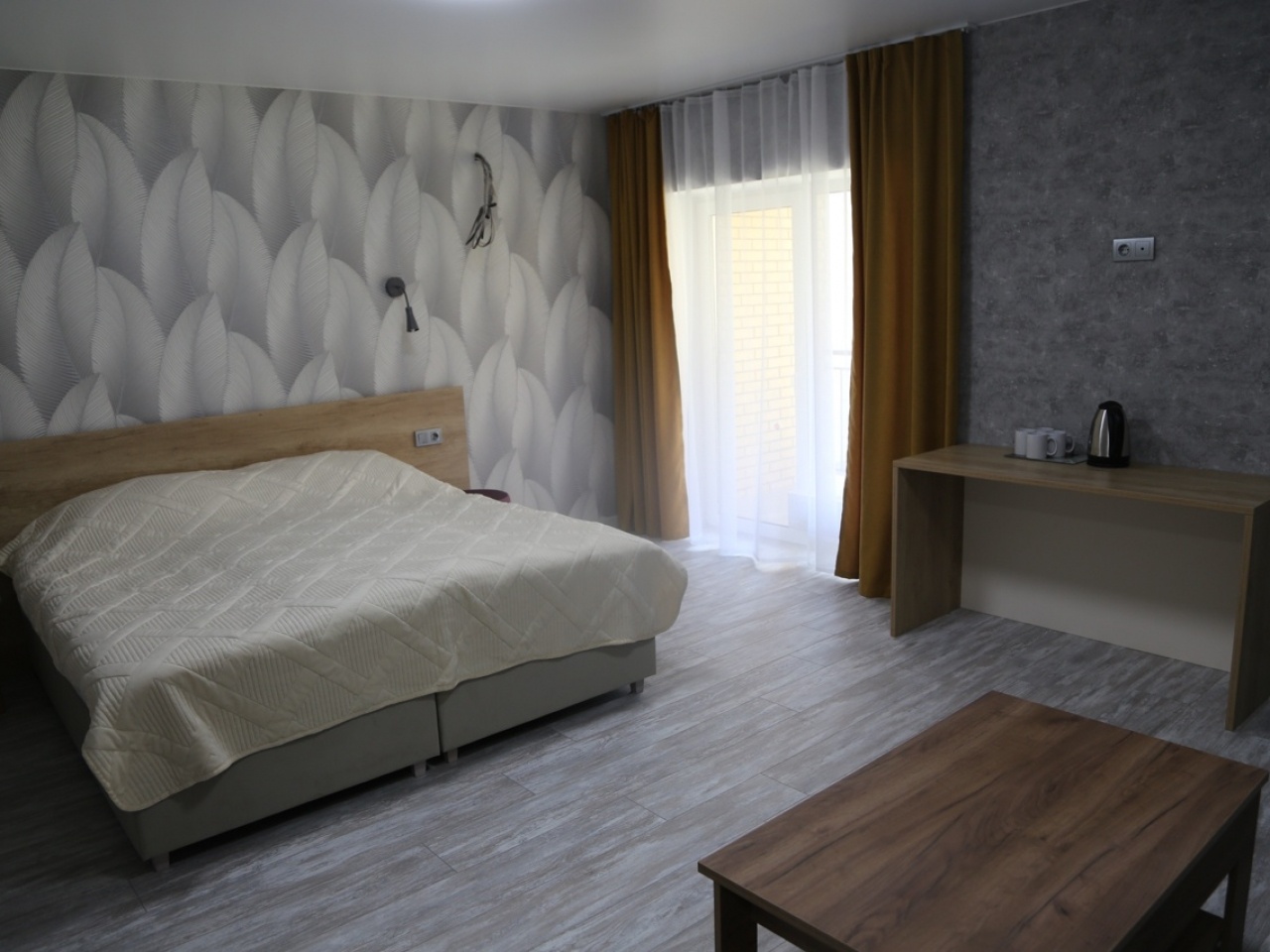 Полулюкс с балконом / террасой - фото 19