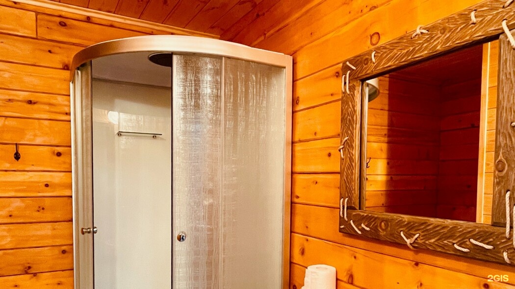 Отдельный 3-местный Кедровый дом с 3 односпальными кроватями (№1) - фото 11