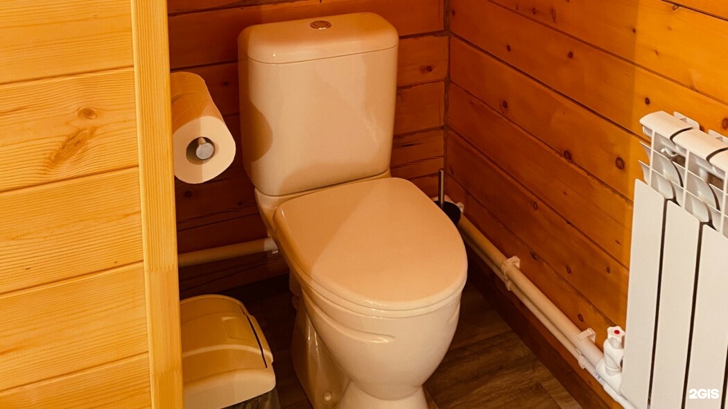 Отдельный 3-местный Кедровый дом с 3 односпальными кроватями (№1) - фото 12