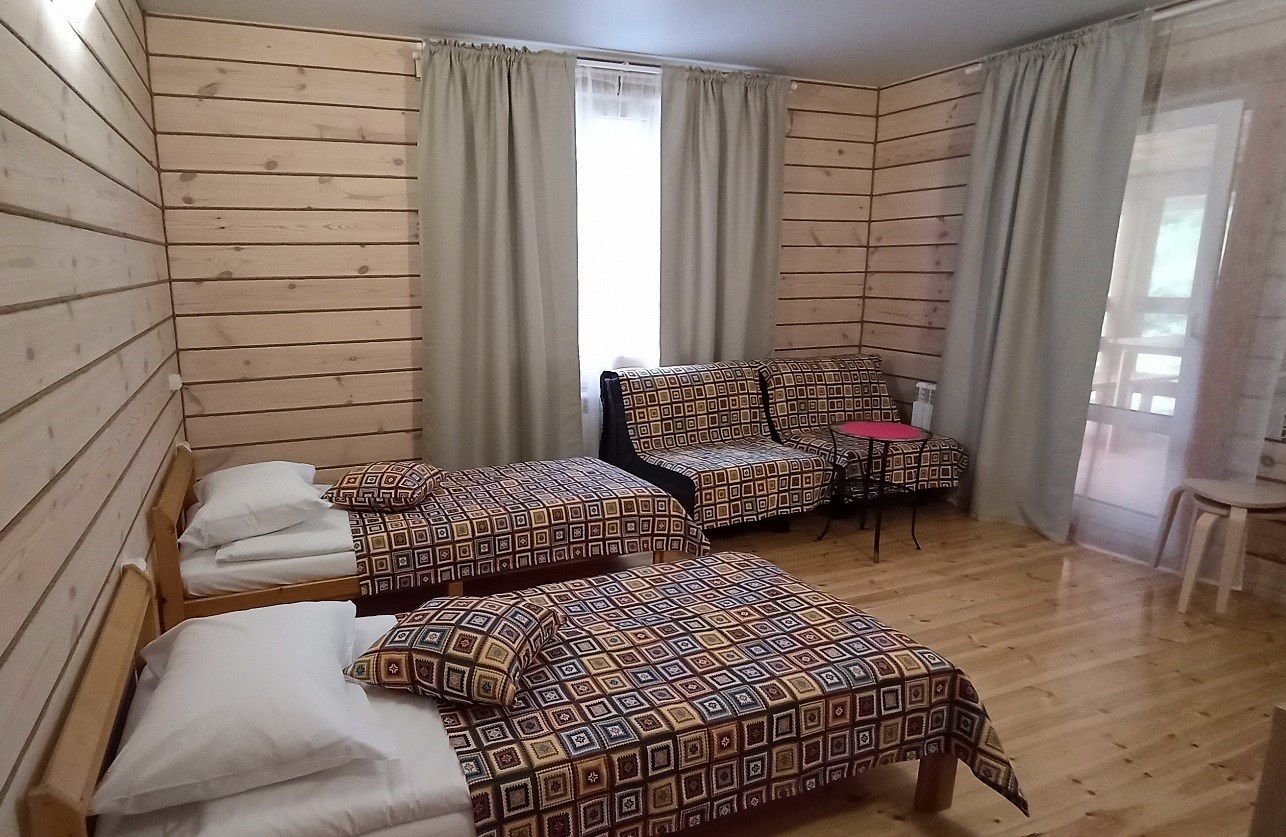 Стандарт семейный однокомнатный с террасой 2+2 - фото 1