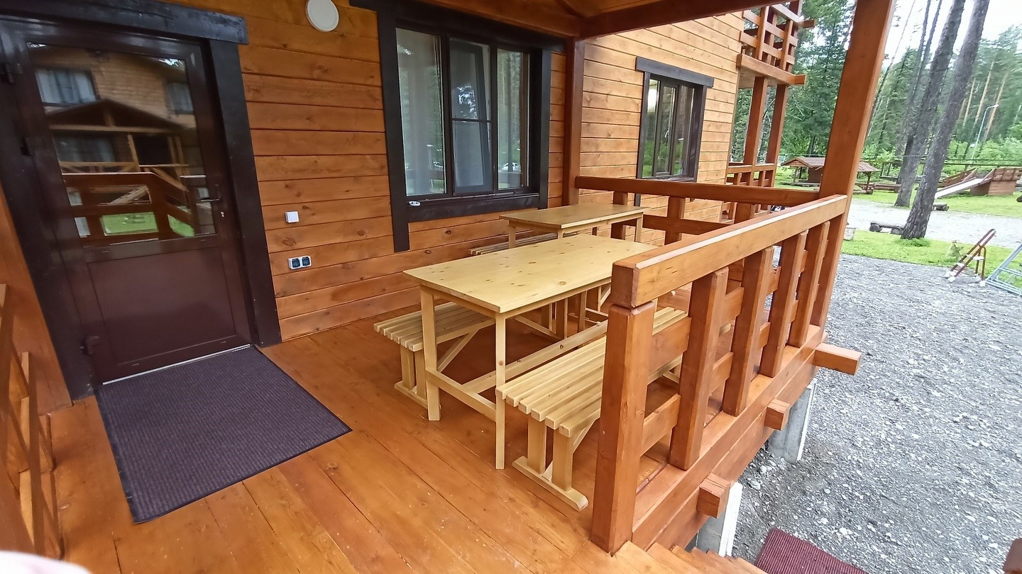 Стандарт двухместный с общей террасой - фото 6