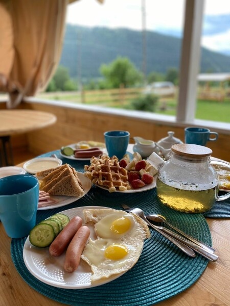 Двухместный домик с доп.местом - фото 11