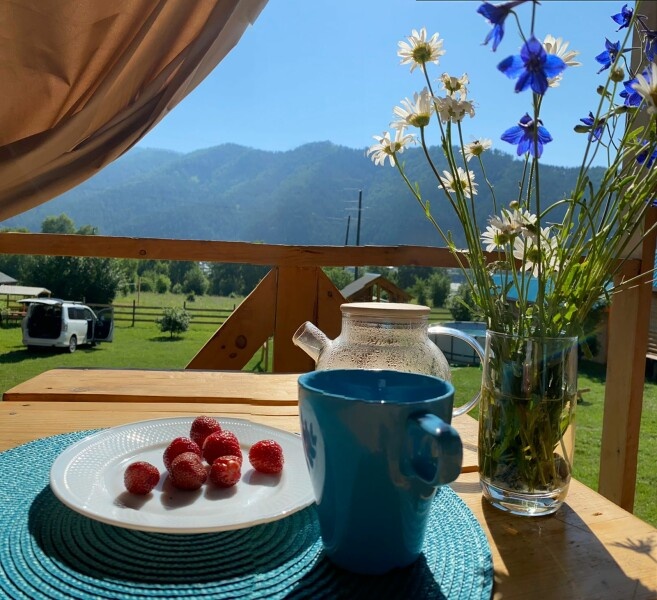 Двухместный домик с доп.местом - фото 12