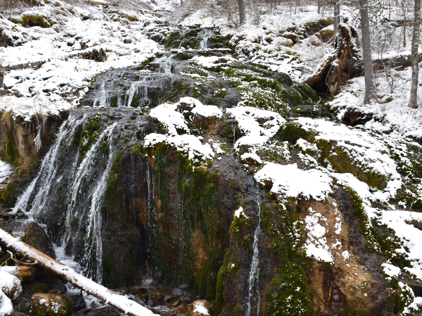 Емурлинский водопад - фото 3