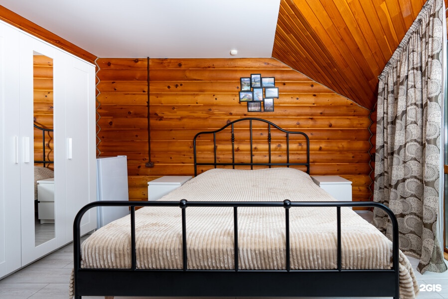 Делюкс с одной двуспальной кроватью с видом на сад - фото 5