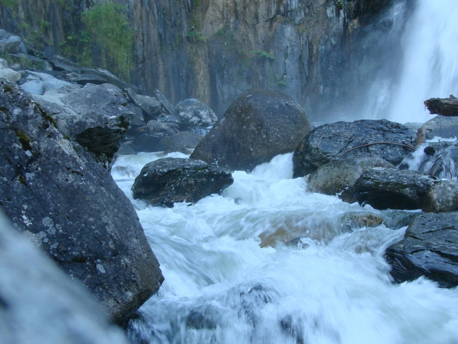 Емурлинский водопад - фото 5