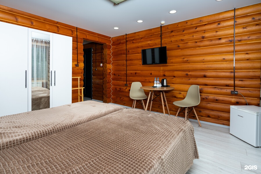 Комфорт  с двумя односпальными кроватями - фото 2