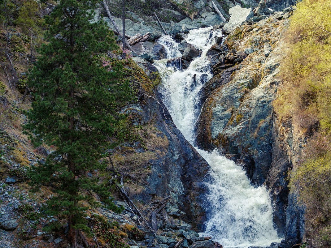 Водопад Ачелманский - фото 3