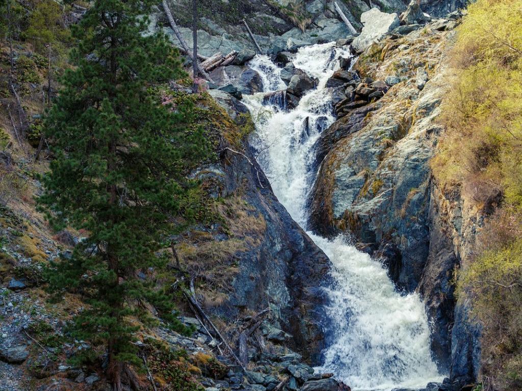 Водопад Ачелманский - фото 3