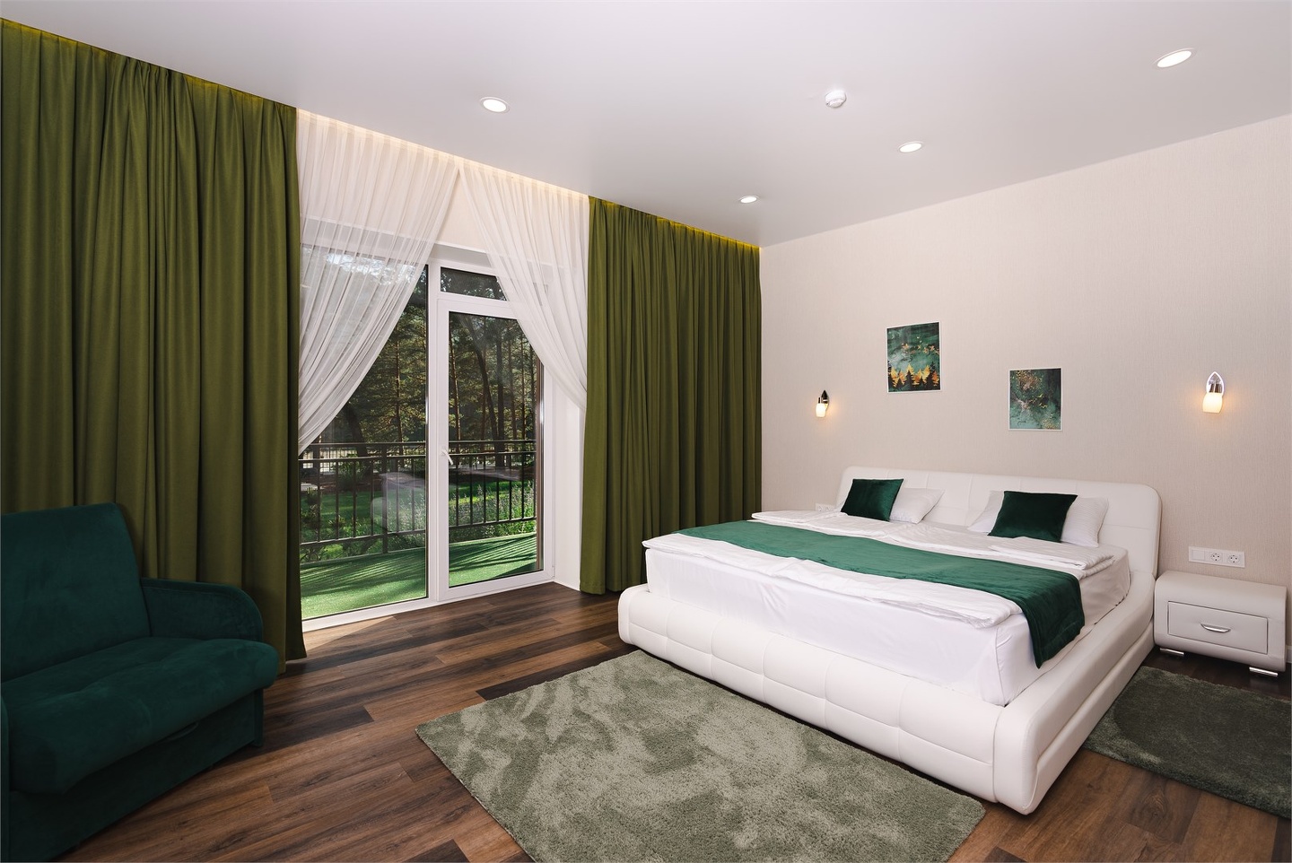 Люкс с видом на Катунь - фото 1