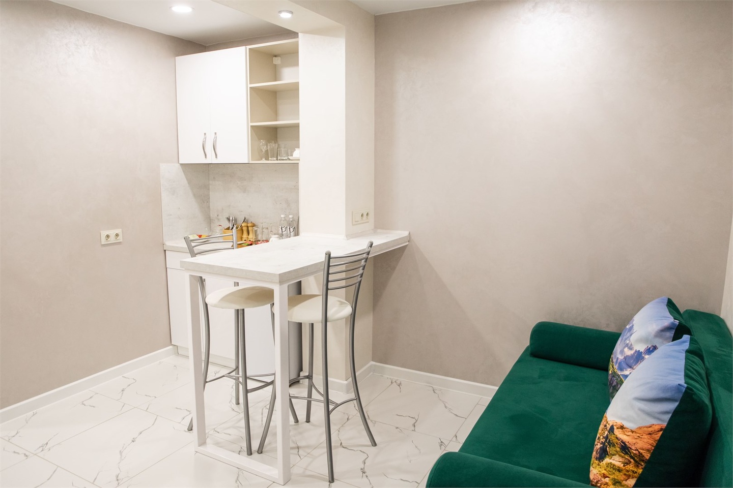 Люкс с видом на горы - фото 3