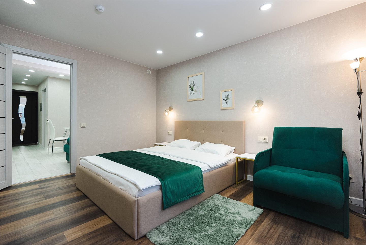 Делюкс с видом на горы - фото 1