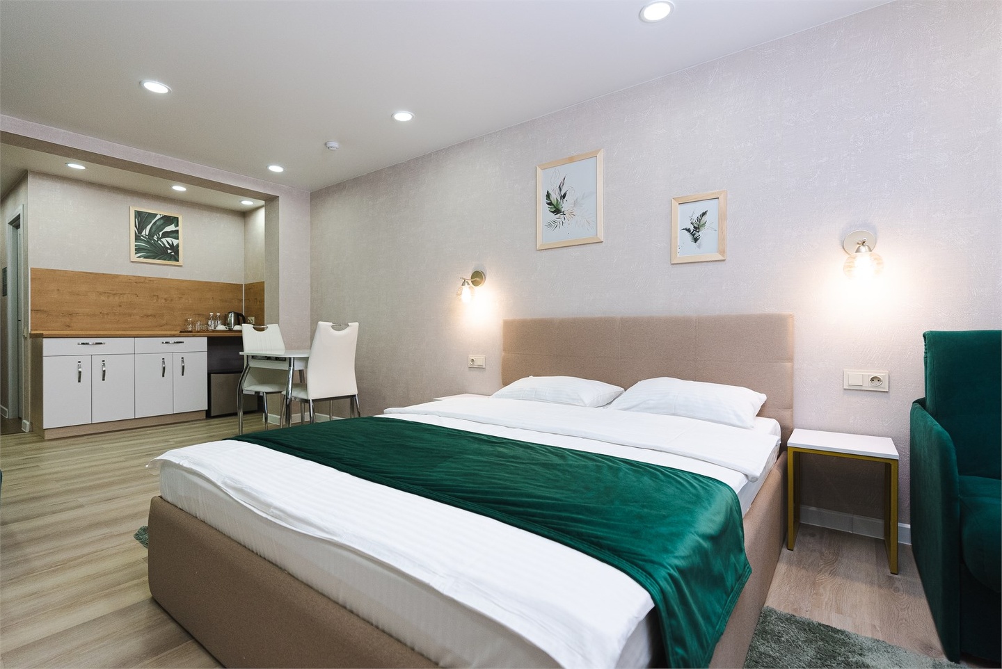 Студия с видом на Катунь - фото 1