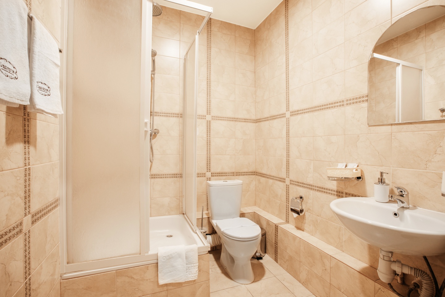 Стандарт с двумя односпальными кроватями - фото 5