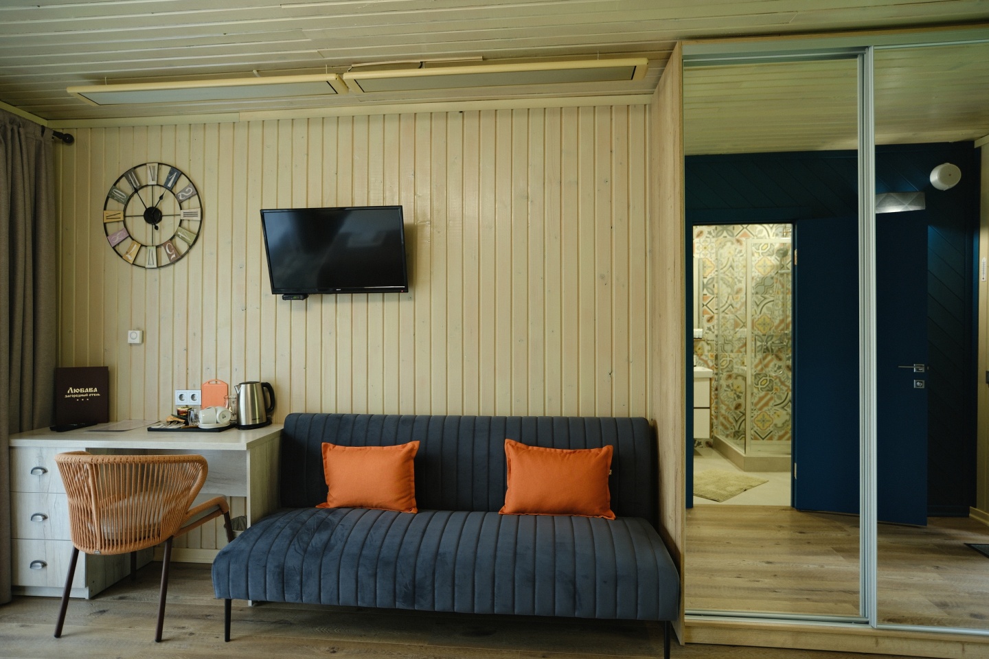 Стандарт + отдельно стоящий 24 кв.м (1 линия) - фото 6