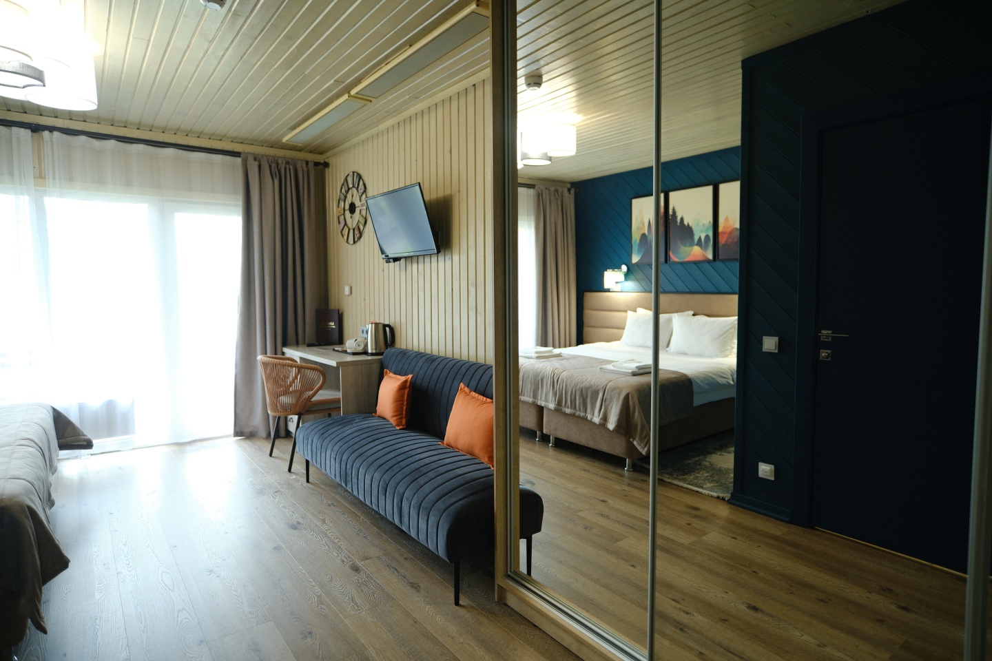 Стандарт + отдельно стоящий 24 кв.м (1 линия) - фото 8