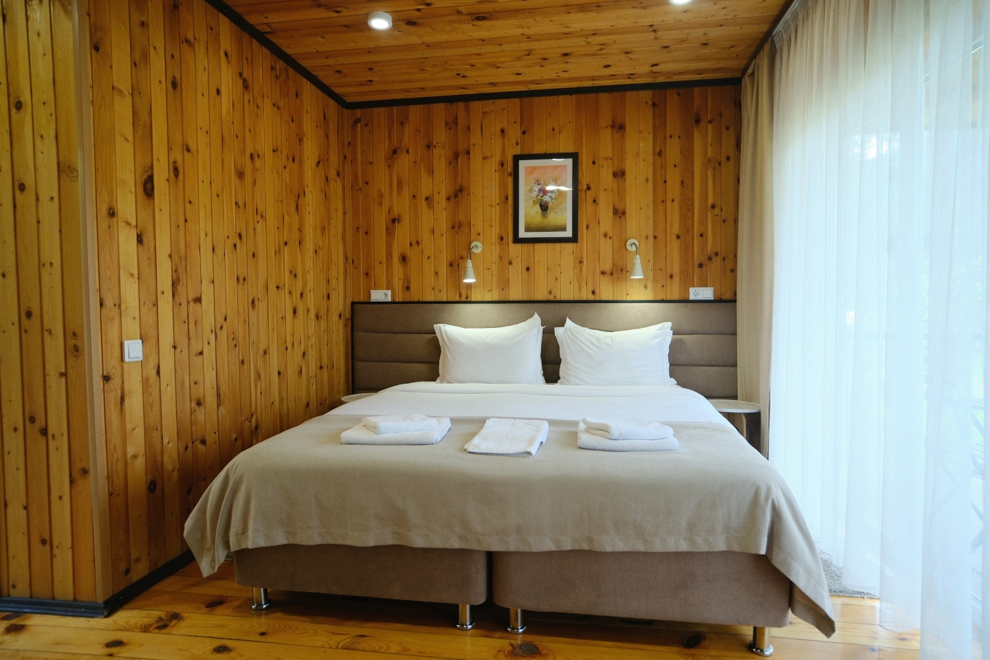 Стандарт отдельно стоящий 18 кв.м.(1 линия)   - фото 1