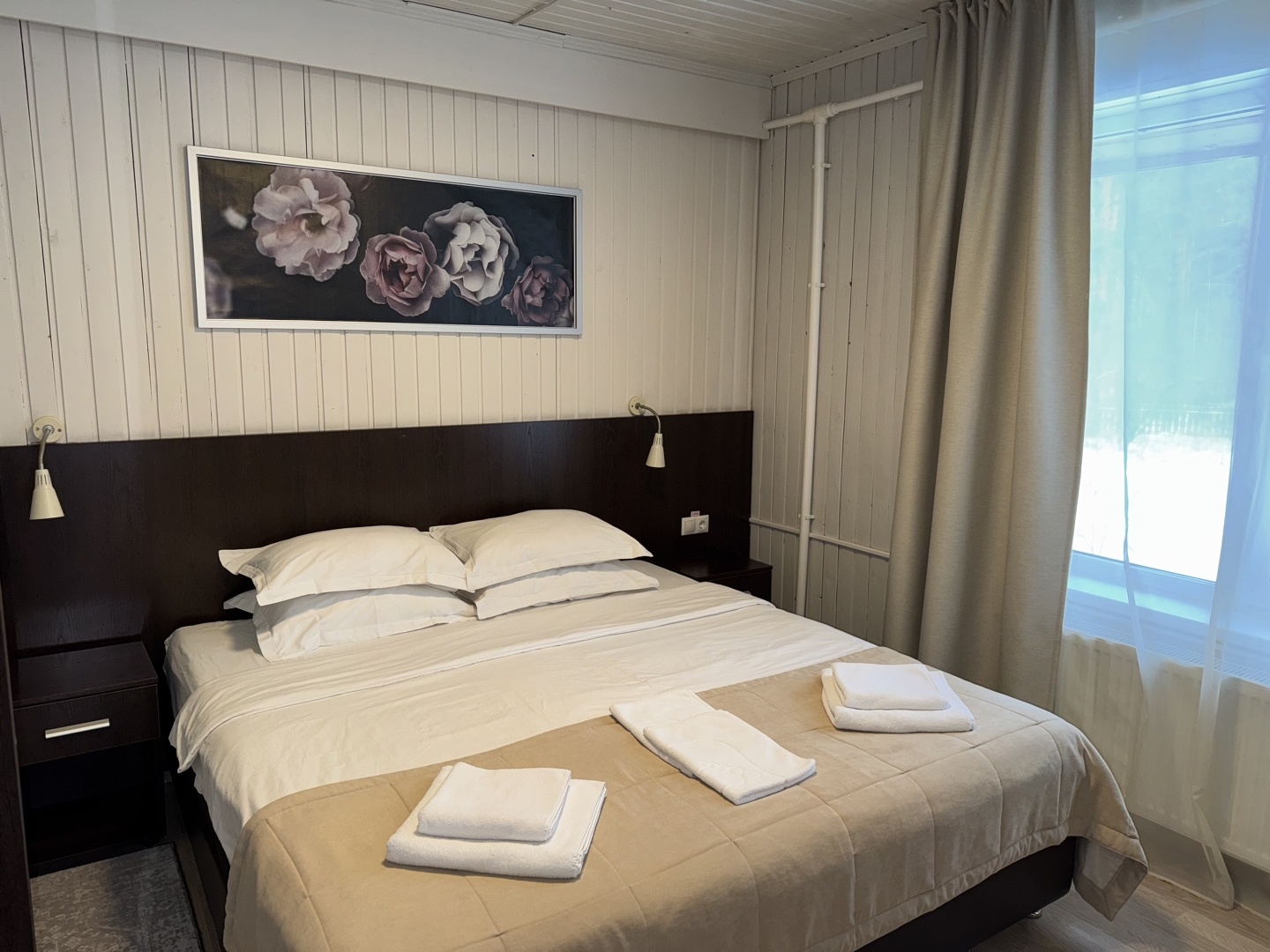 Стандарт семейный  на втором этаже - фото 3