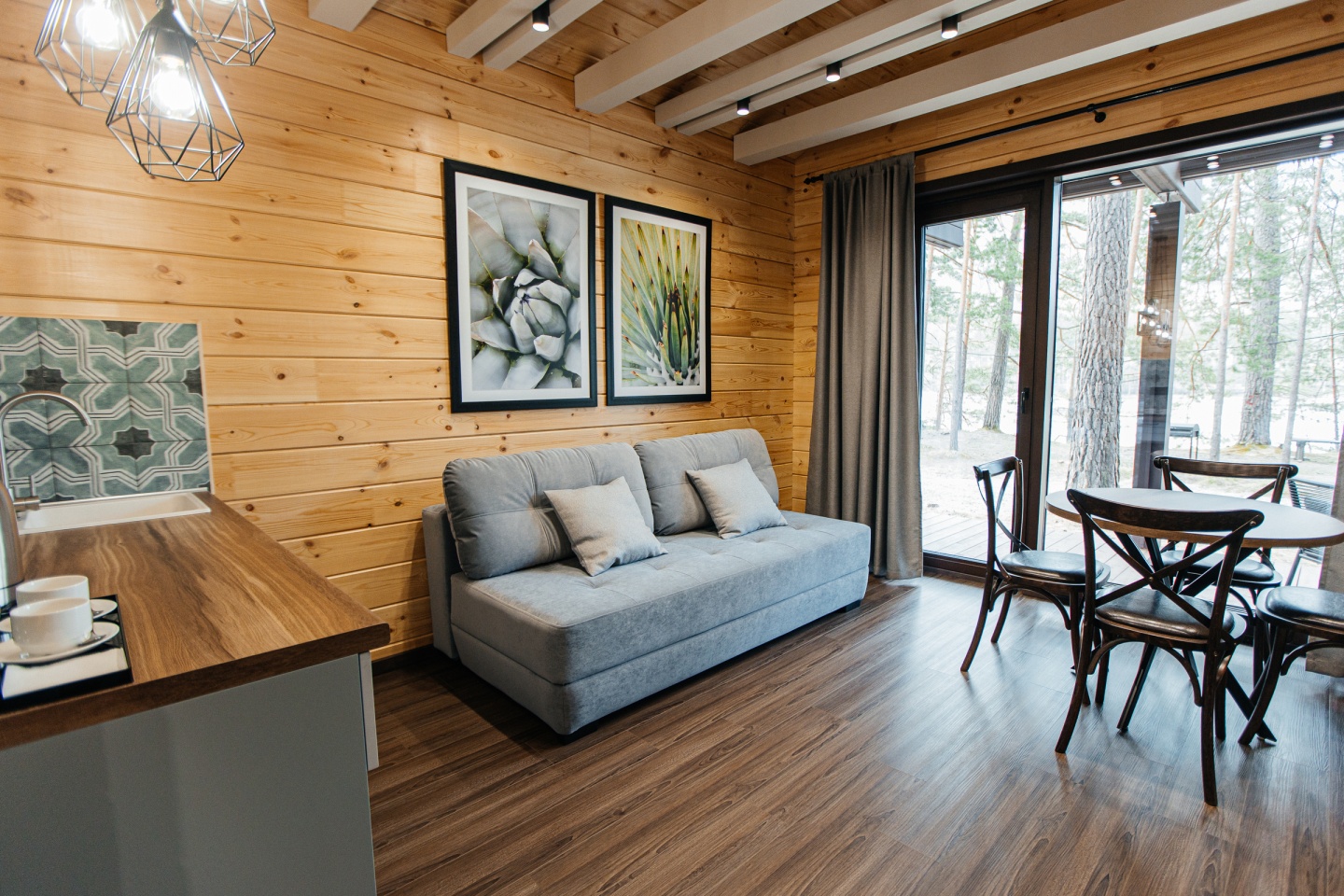 Шале люкс 1 линия 36 кв.м - фото 4