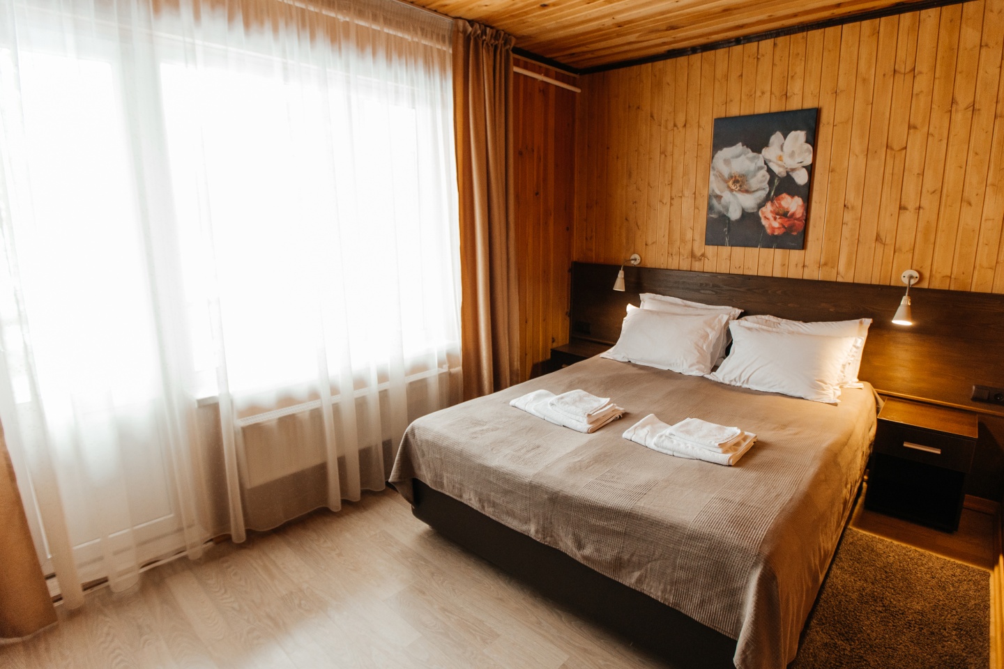 Стандарт в коттедже с балконом  - фото 1