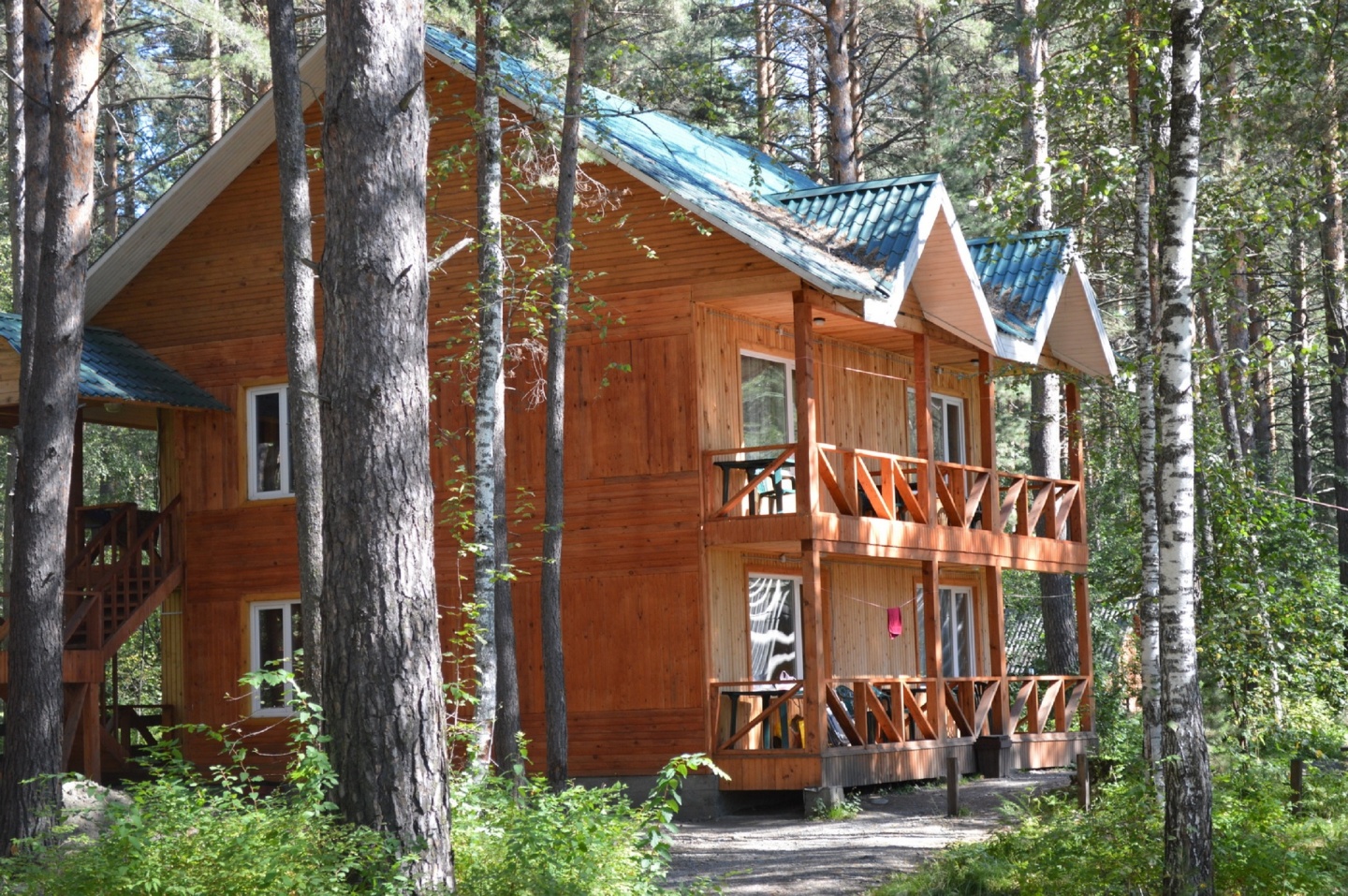 Стандарт в коттедже с балконом  - фото 2