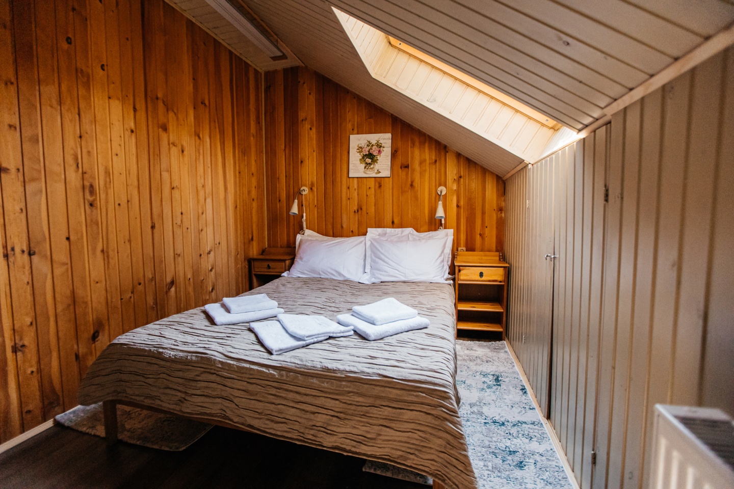 Стандарт двухкомнатный  с отдельным входом в коттедже  - фото 4