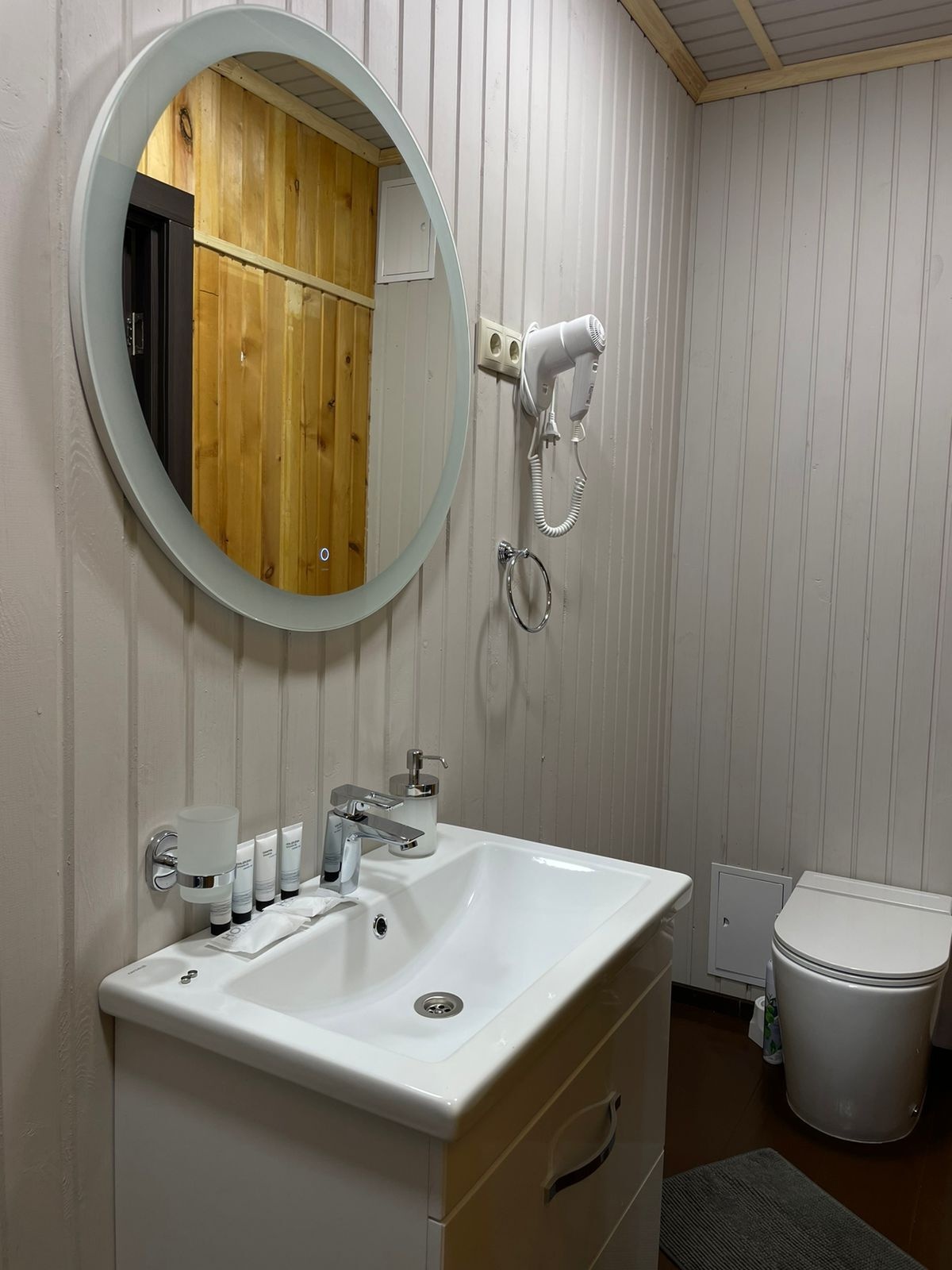 Отдельный двухкомнатный дом стандарт + (40 кв.м) - фото 7