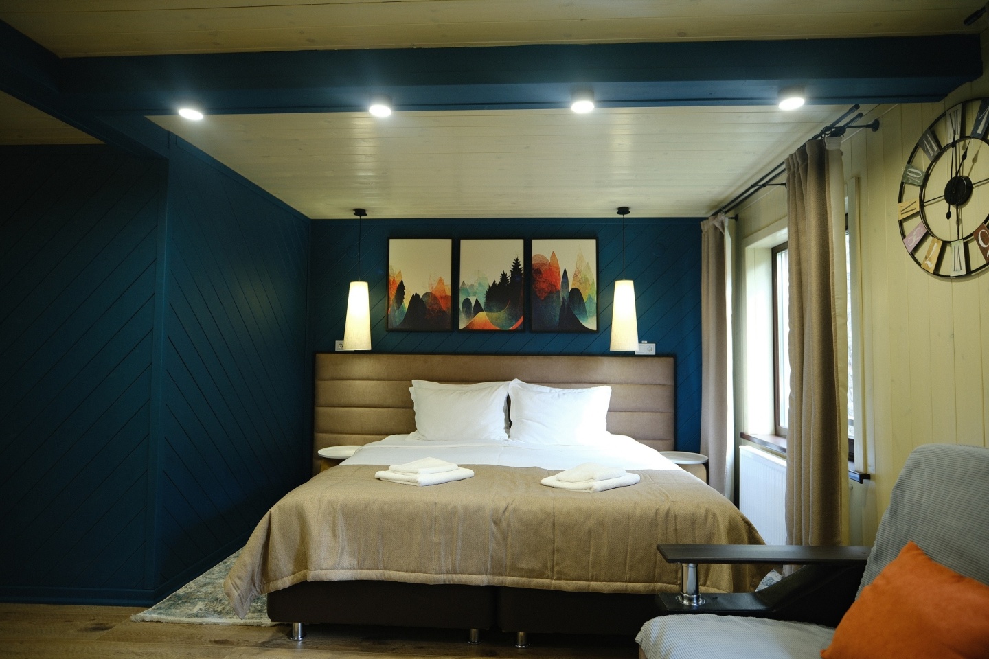 Стандарт семейный  в коттедже с балконом - фото 1