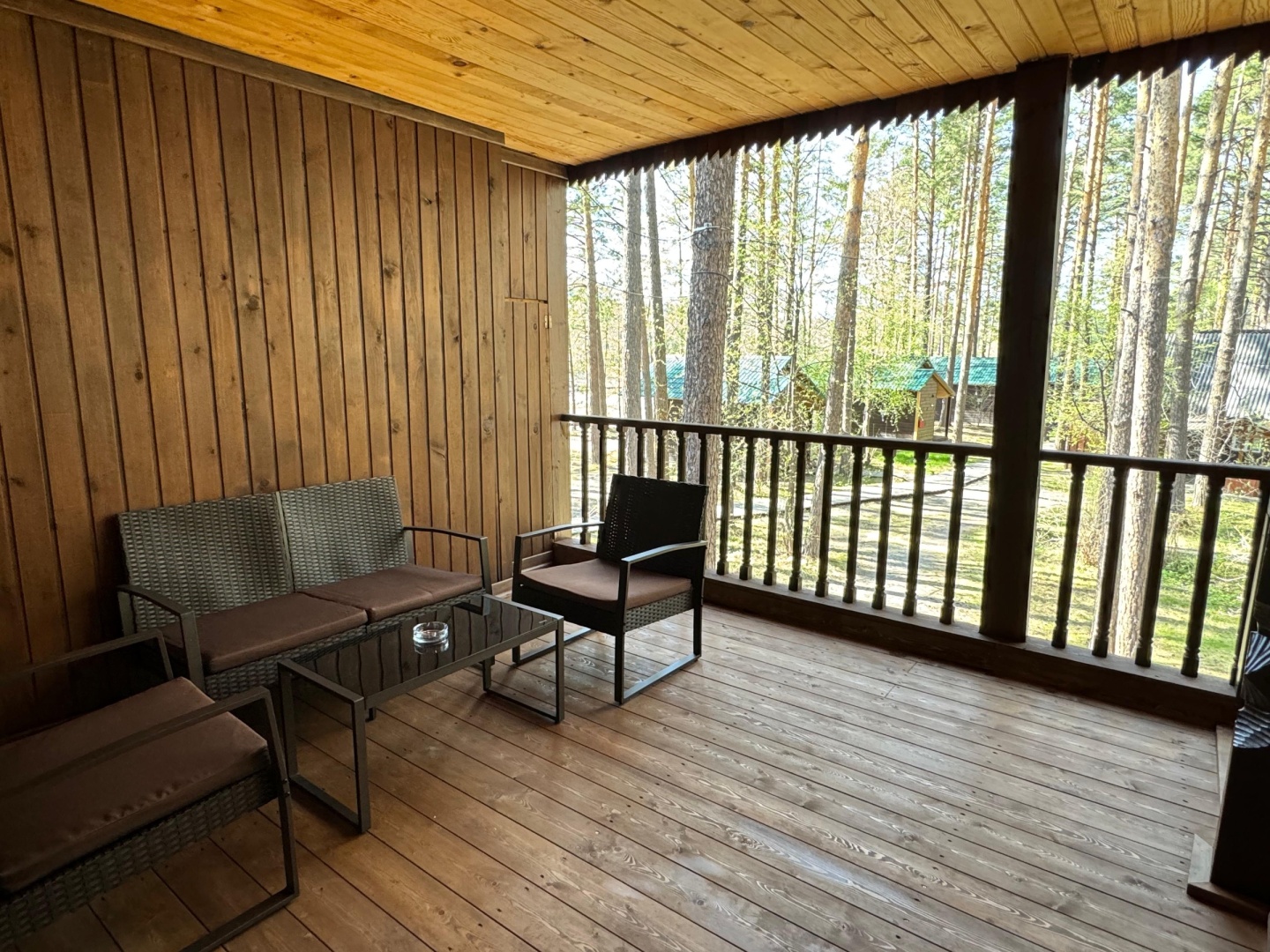 Стандарт семейный  в коттедже с балконом - фото 3