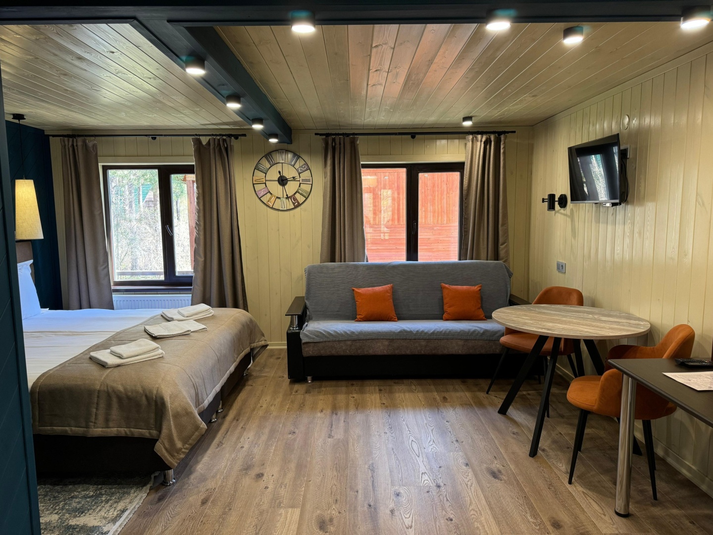 Стандарт семейный  в коттедже с балконом - фото 5