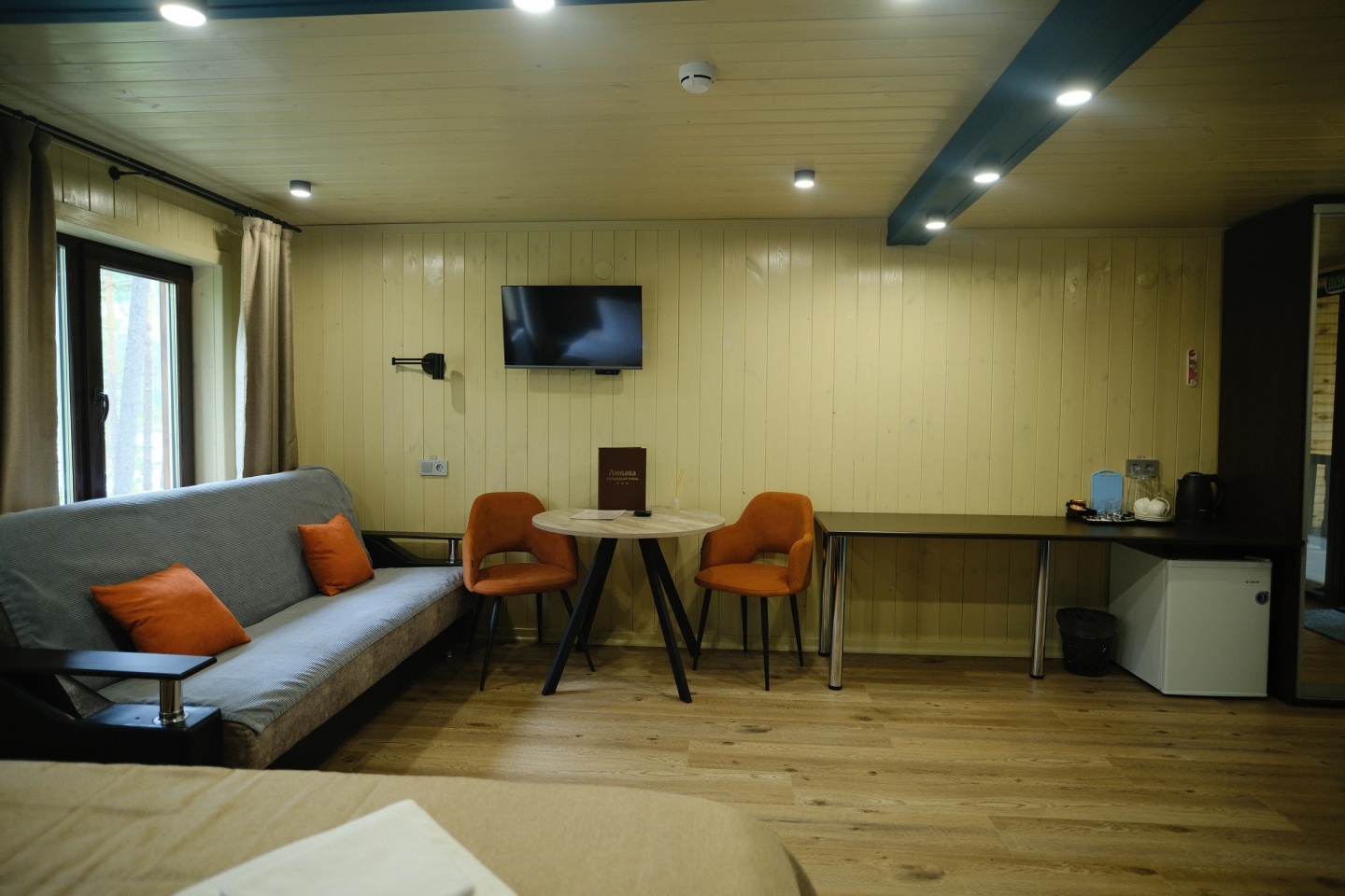 Стандарт семейный  в коттедже с балконом - фото 9