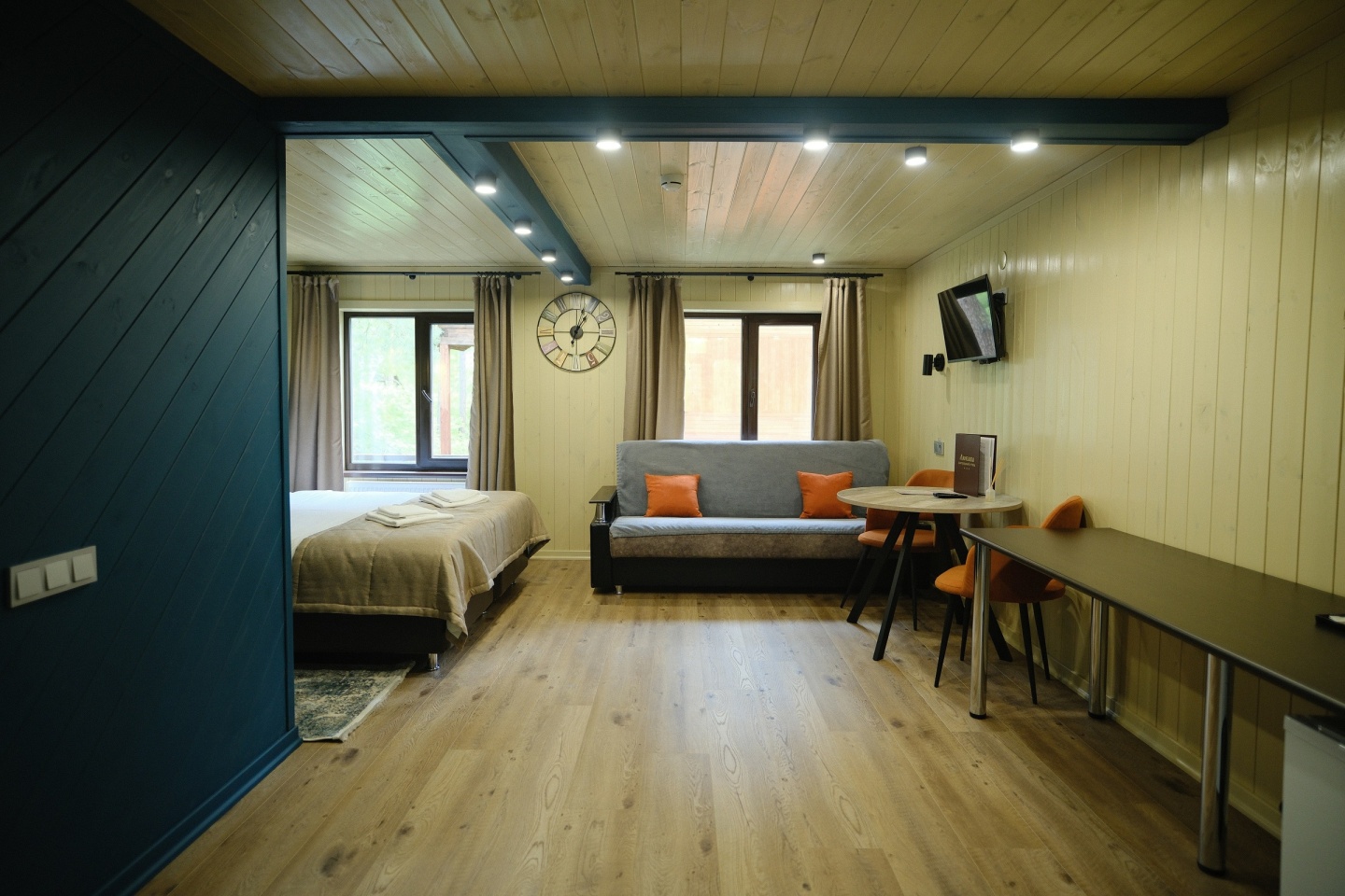 Стандарт семейный  в коттедже с балконом - фото 10