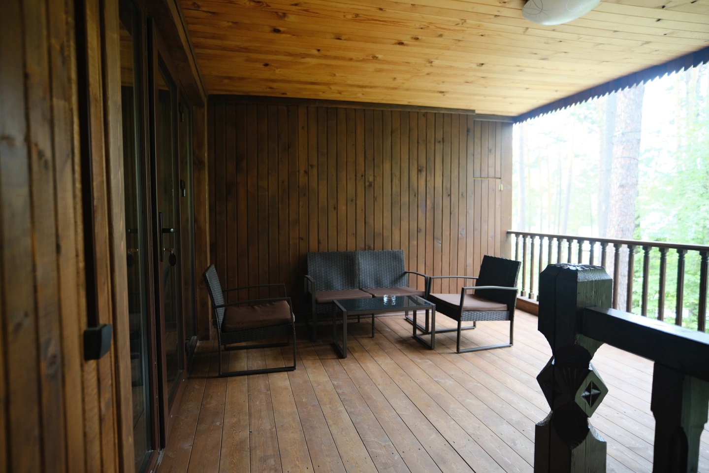 Стандарт семейный  в коттедже с балконом - фото 14