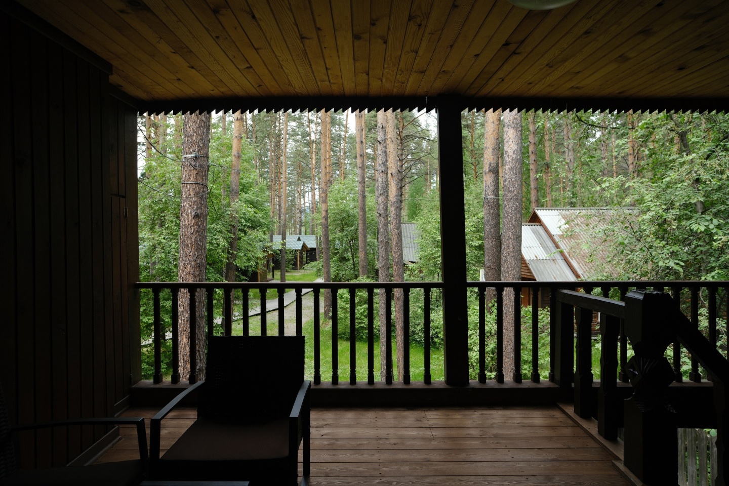 Стандарт семейный  в коттедже с балконом - фото 15