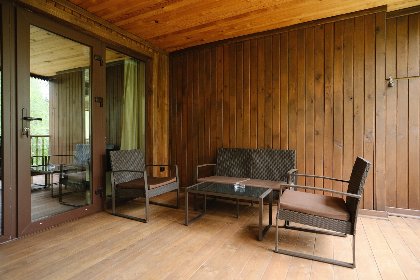 Стандарт семейный  в коттедже с балконом - фото 16