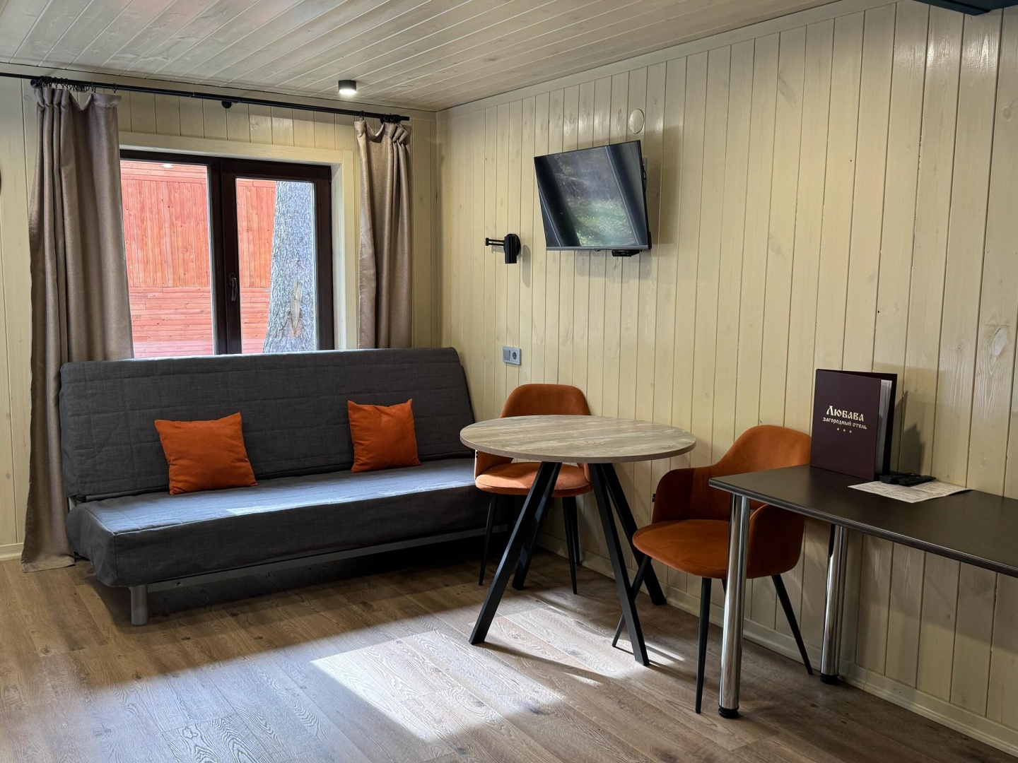 Стандарт семейный  в коттедже с балконом - фото 17