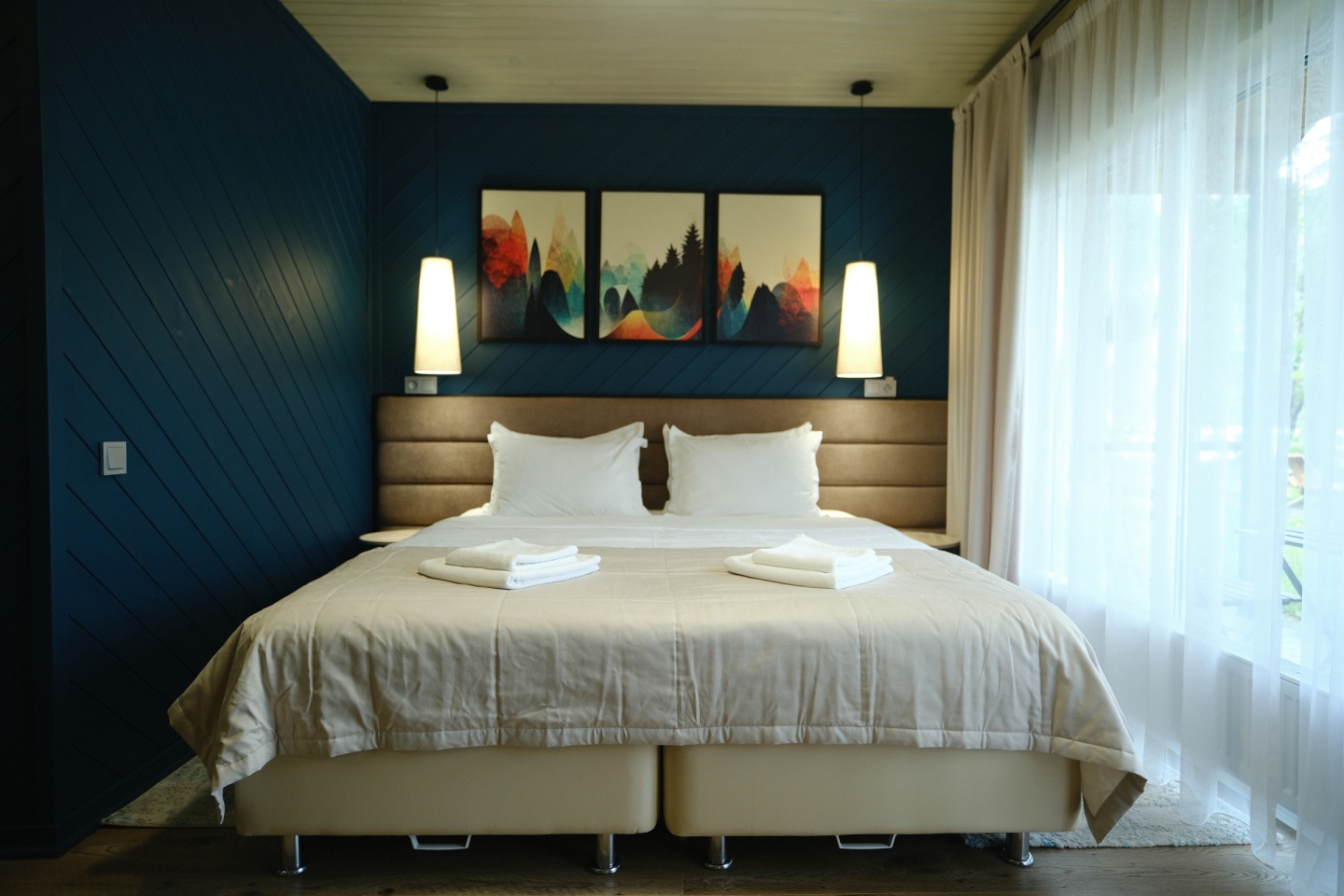 Стандарт + отдельно стоящий 19 кв.м (1 линия)  - фото 1