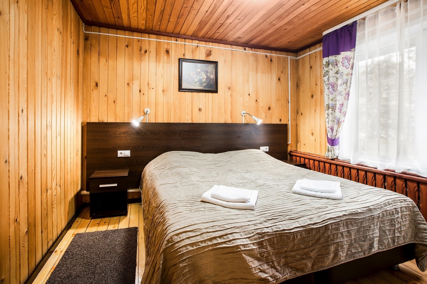 Стандарт двухкомнатный в коттедже с холлом  - фото 1