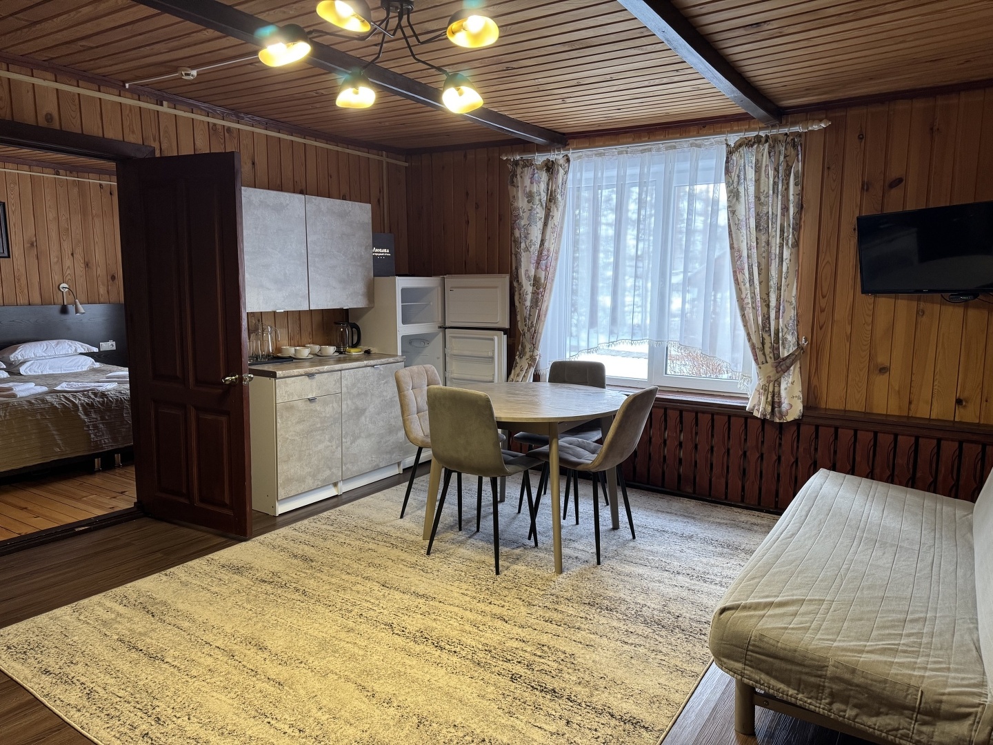 Стандарт двухкомнатный в коттедже с холлом  - фото 8