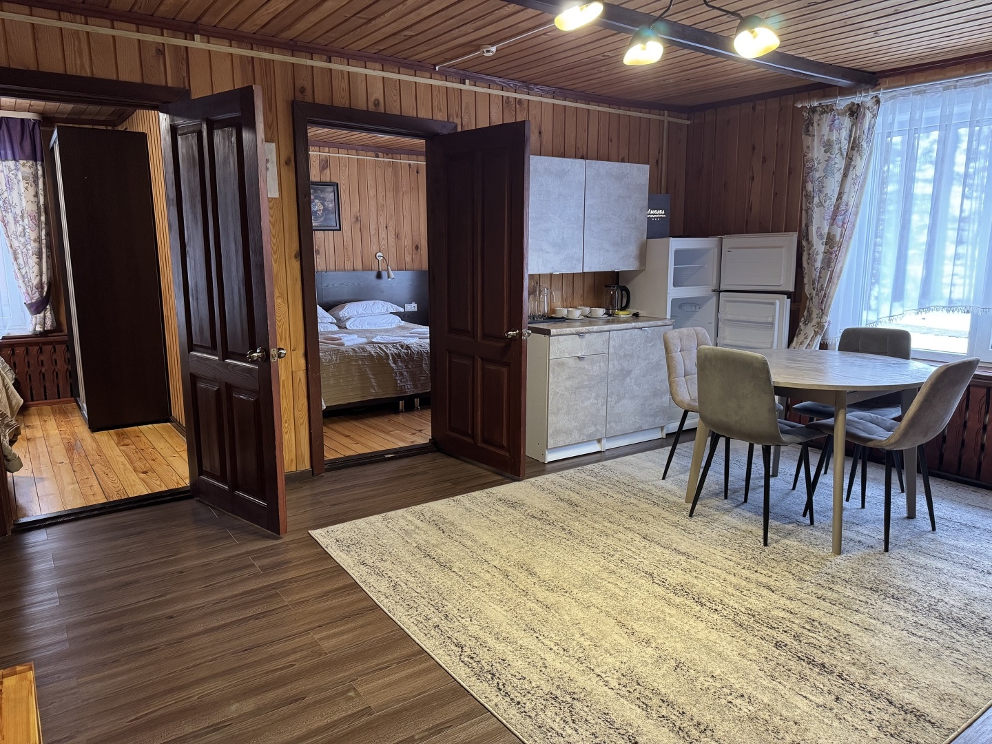 Стандарт двухкомнатный в коттедже с холлом  - фото 9