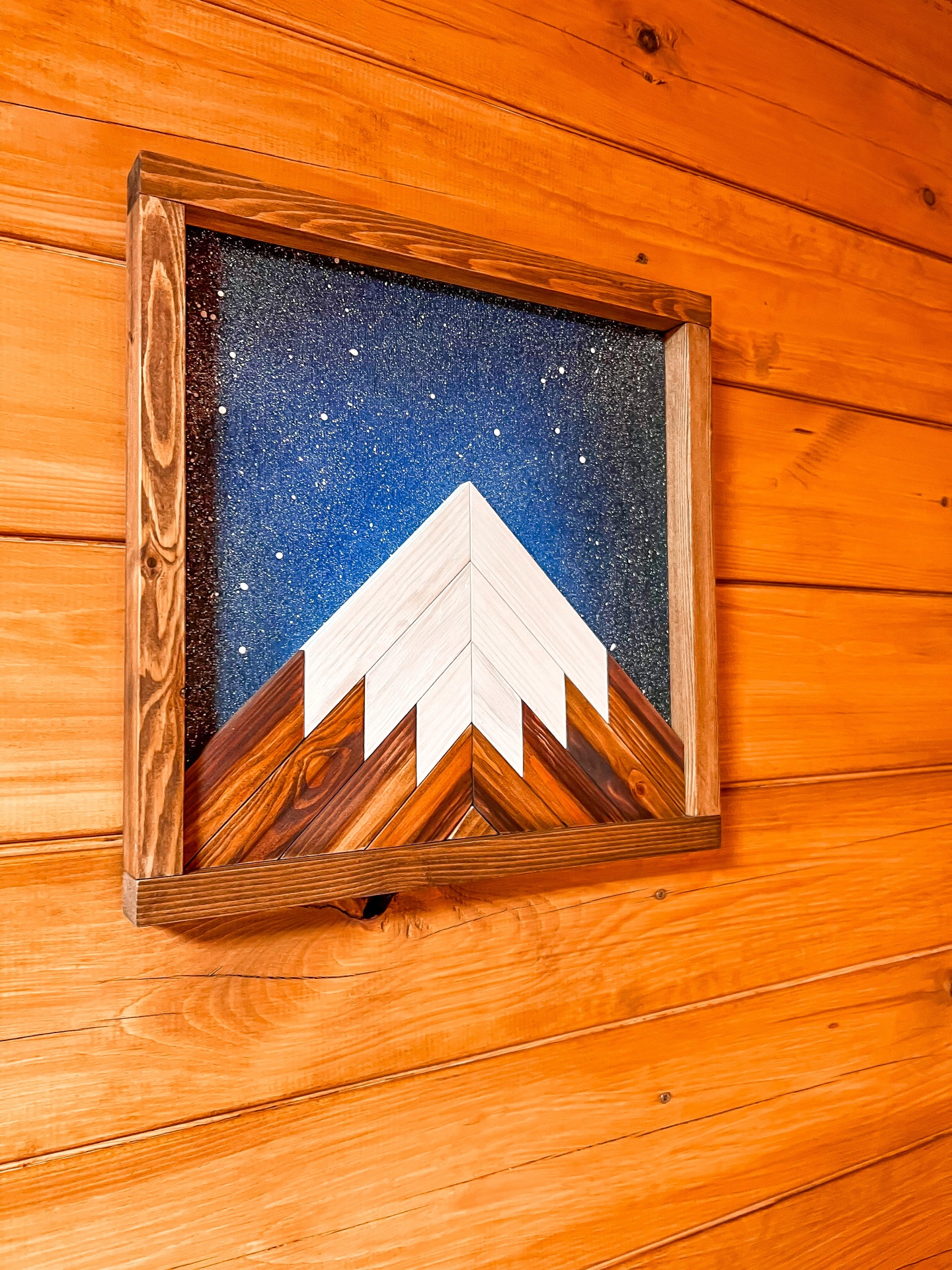 Двухместный номер с двуспальной кроватью с видом на горы - фото 3