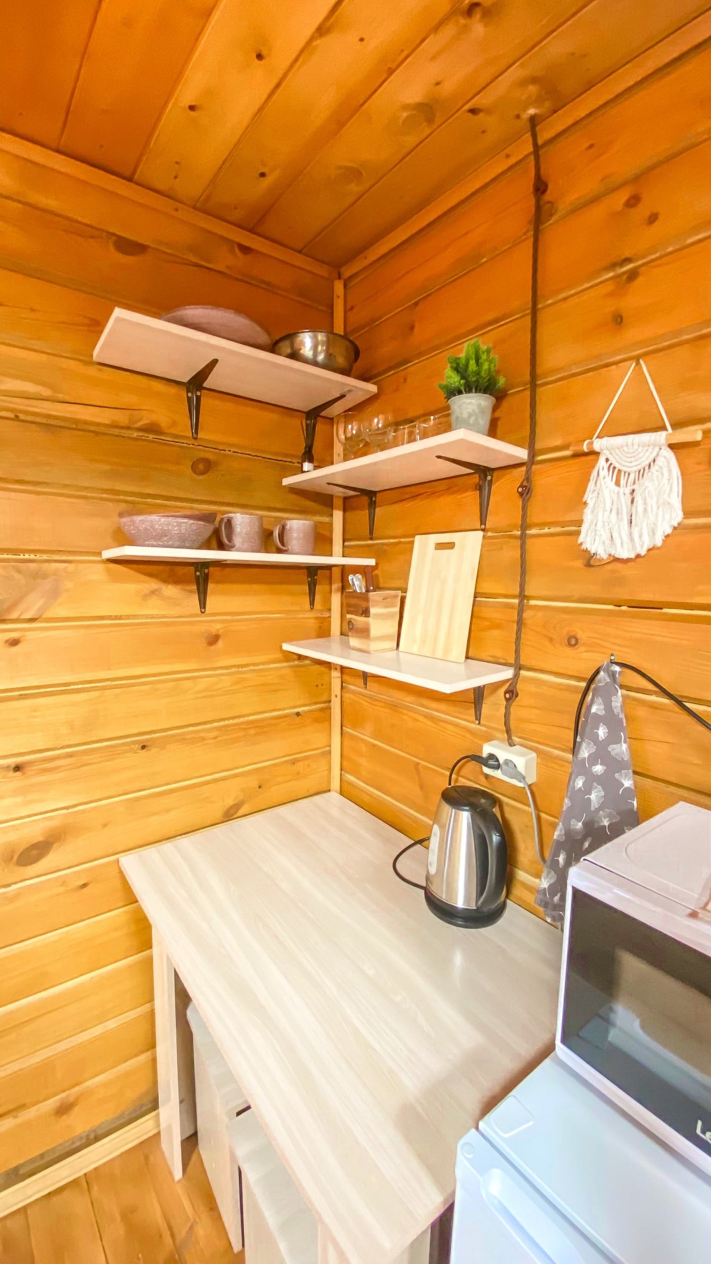 Двухместный номер с двуспальной кроватью с видом на горы - фото 8