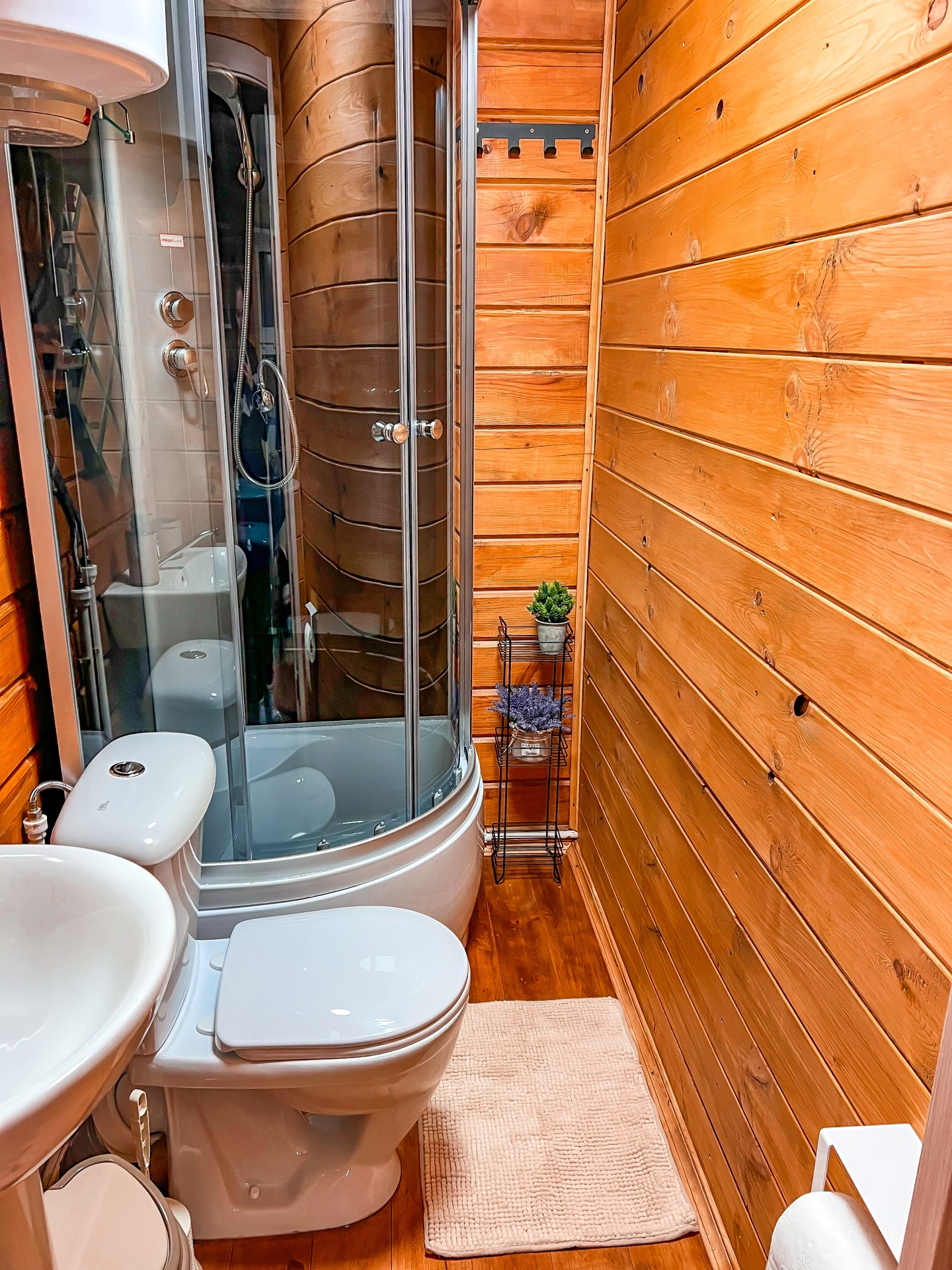 Семейный номер с видом на горы - фото 7