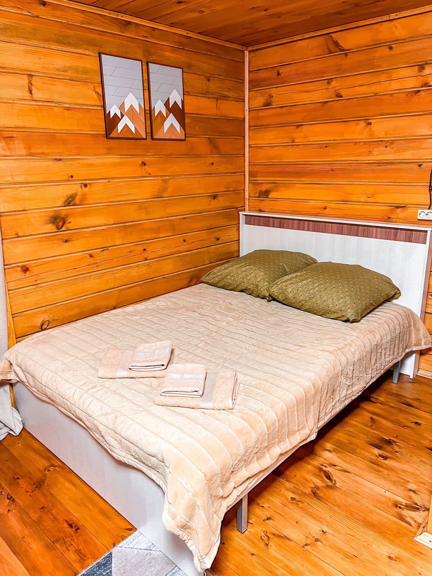 Семейный номер с видом на горы - фото 8