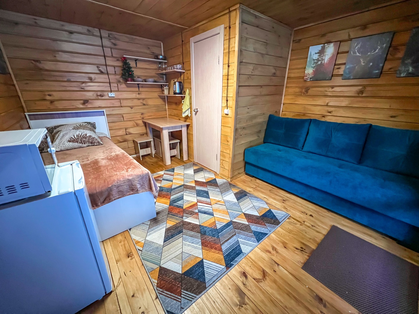 Семейный трехместный номер - фото 1