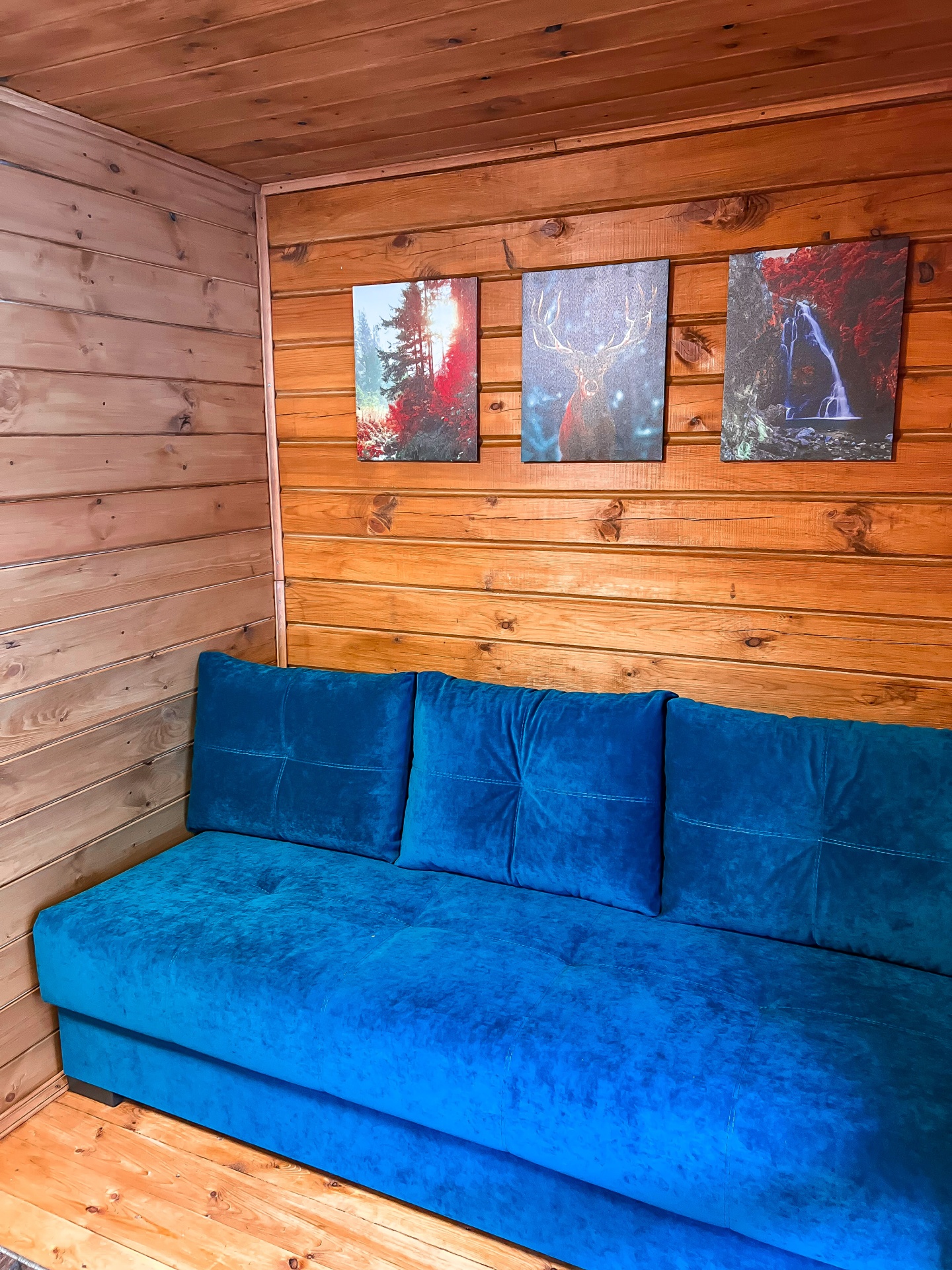 Семейный трехместный номер - фото 3