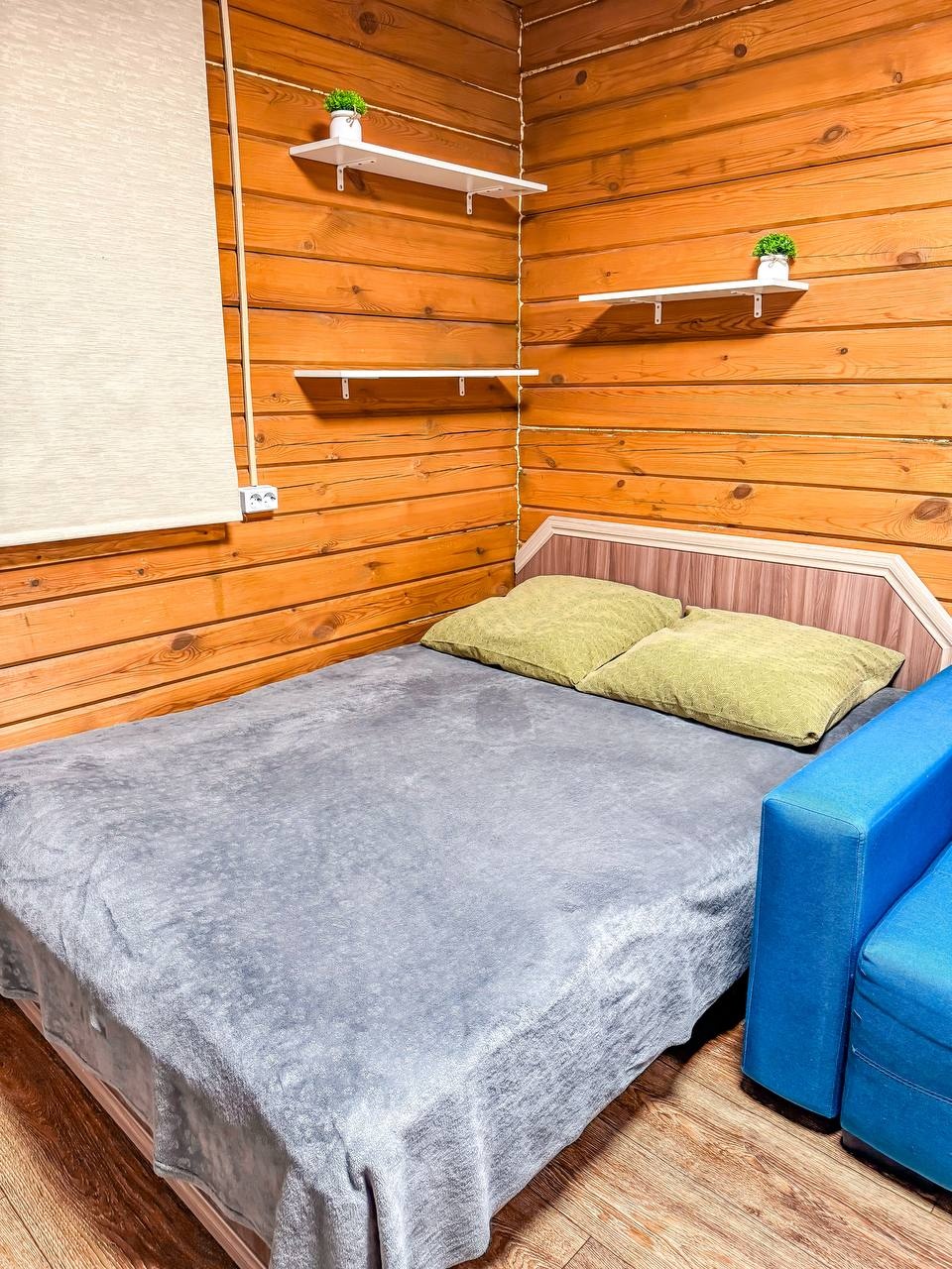 Семейный четырехместный номер с кухней - фото 2