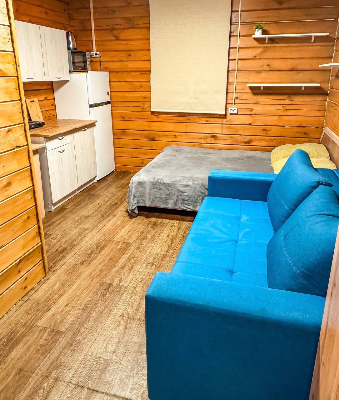 Семейный четырехместный номер с кухней - фото 3