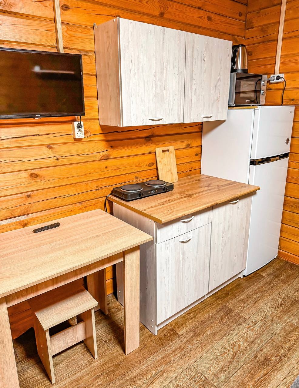 Семейный четырехместный номер с кухней - фото 8